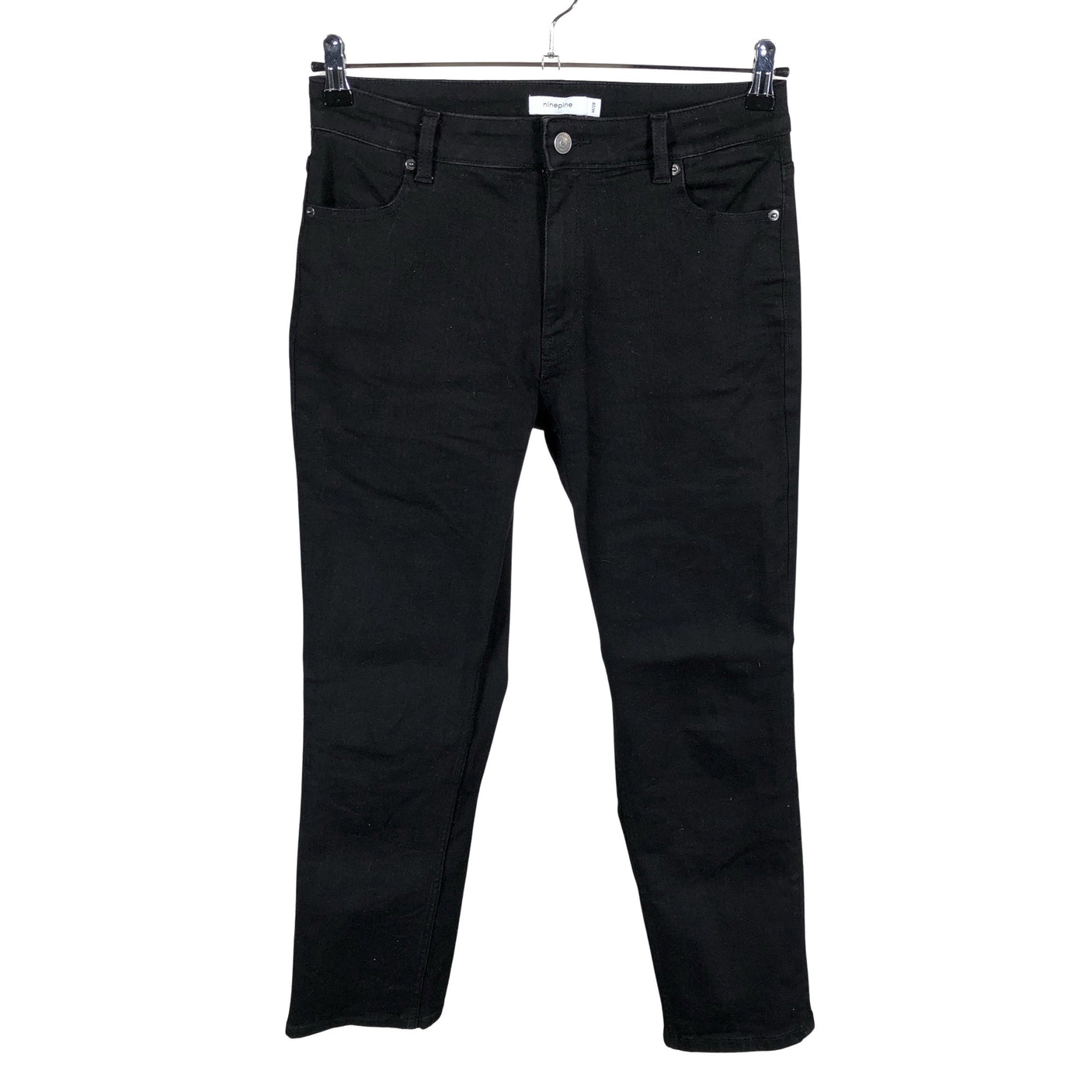 Unisex Ninepine - Teksad, suurus 38 - Must (1)