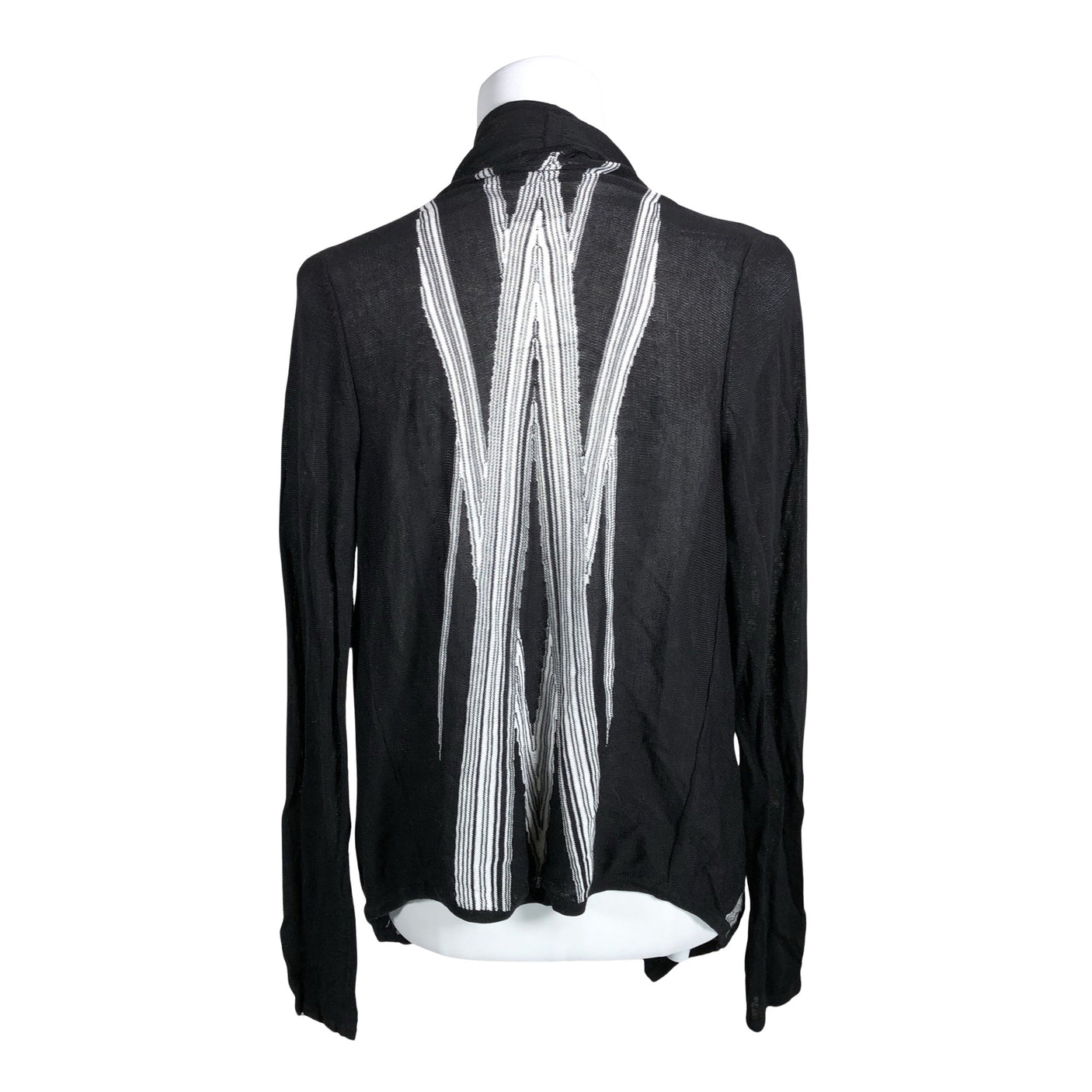 Unisex Cache - Kardigan, suurus 38 - Must (2)