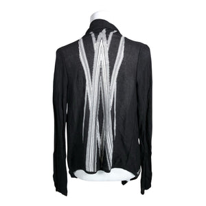 Unisex Cache - Kardigan, suurus 38 - Must (2)