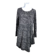 Unisex Papu - Trikotaažist kleit, suurus 40 - Must ()