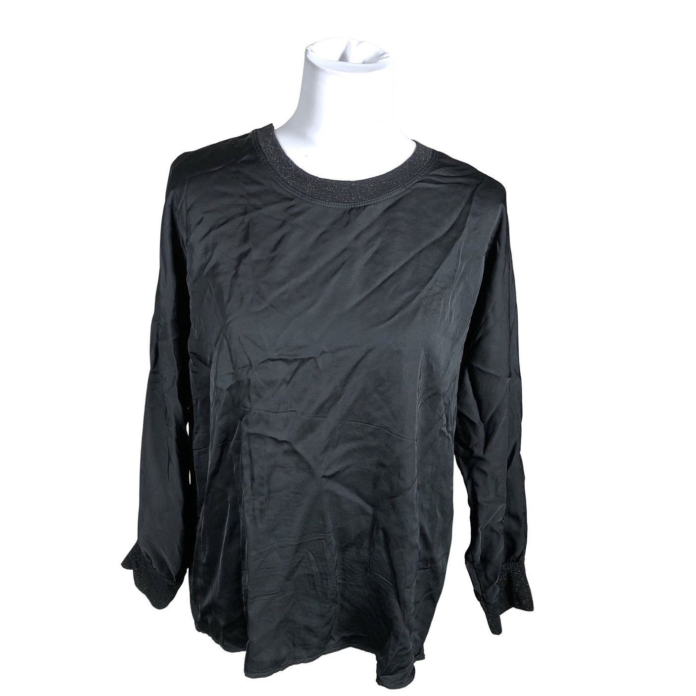 Unisex Natacha - Pluus, suurus 40 - Must (1)