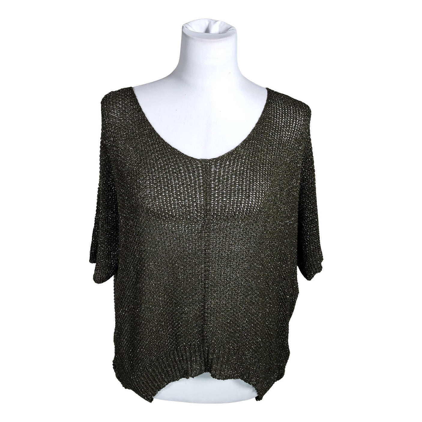Unisex Handmade - Kampsun, suurus 36 - Roheline (1)
