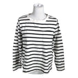 Unisex Noom - Trikotaažist pluus, suurus 40 - Must ()