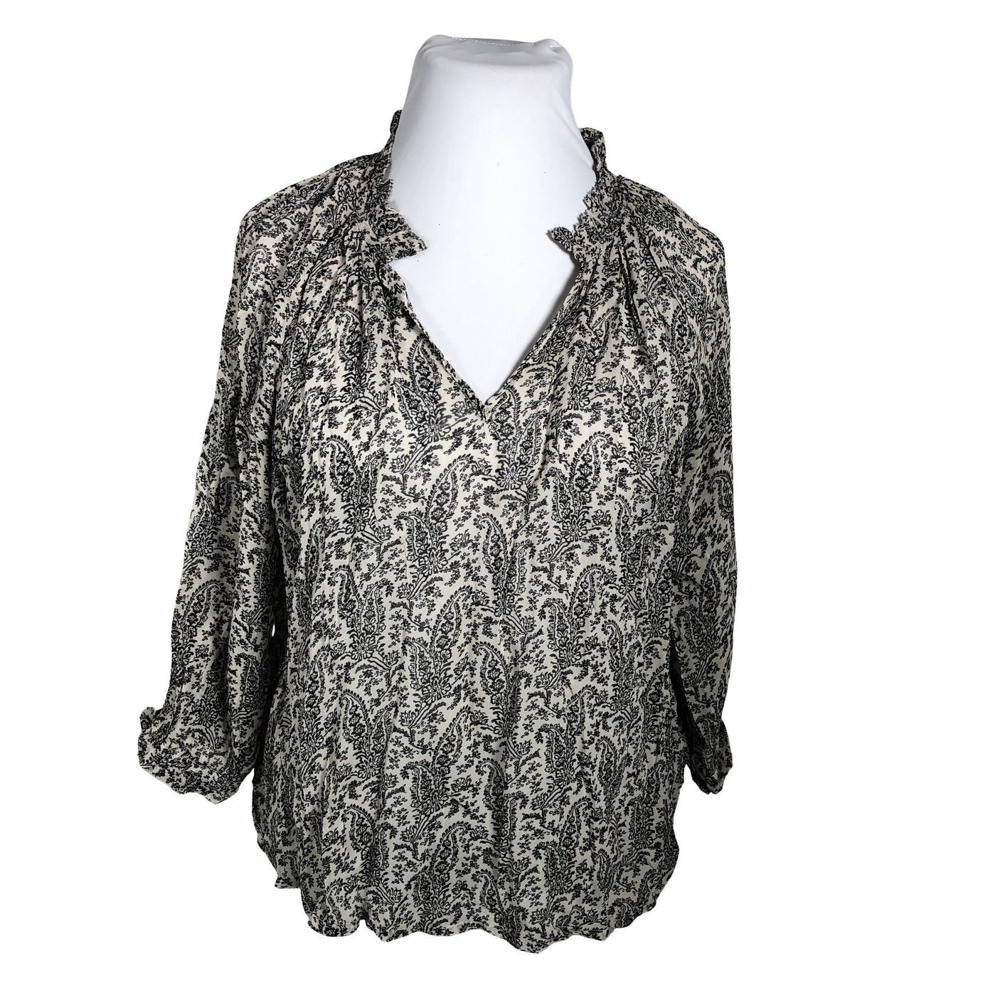Unisex Part two - Pluus, suurus 42 - Pruun (1)