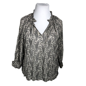 Unisex Part two - Pluus, suurus 42 - Pruun (1)