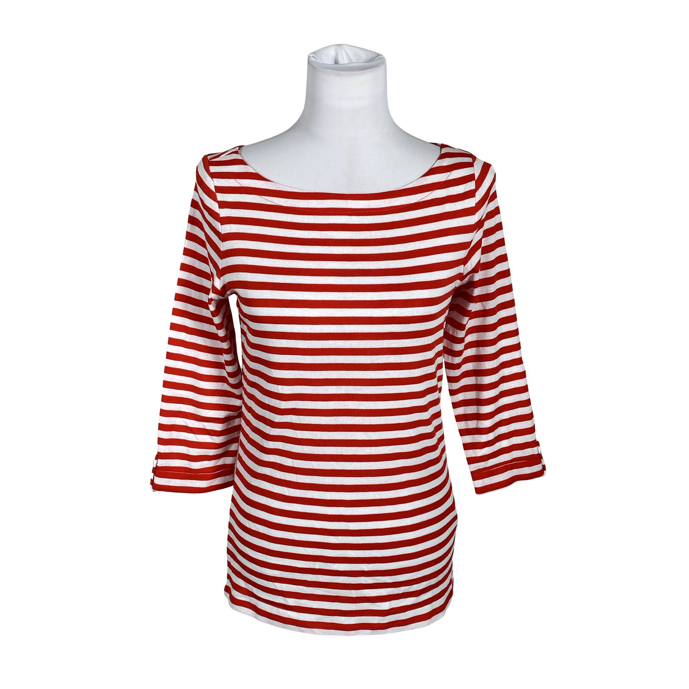 Unisex Esprit - Trikotaažist pluus, suurus 40 - Punane (1)