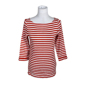 Unisex Esprit - Trikotaažist pluus, suurus 40 - Punane (1)