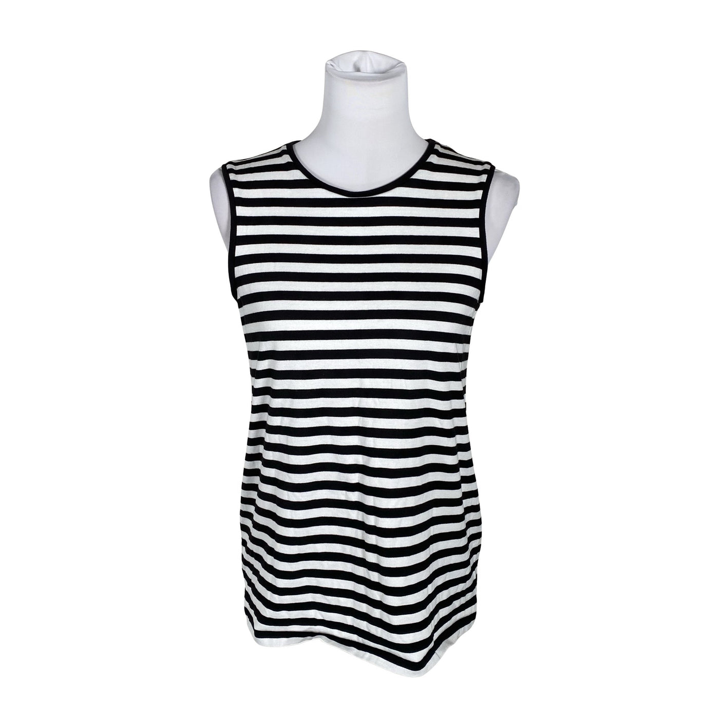 Unisex Marimekko - Trikotaažist topp, suurus 40 - Must (1)