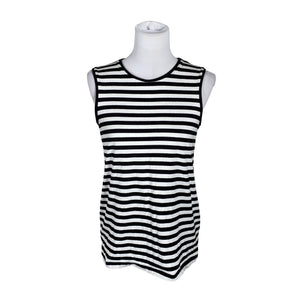 Unisex Marimekko - Trikotaažist topp, suurus 40 - Must (1)