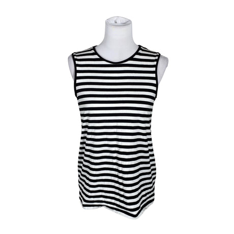 Unisex Marimekko - Trikotaažist topp, suurus 40 - Must ()