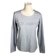 Unisex Claire.dk - Trikotaažist pluus, suurus 40 - Helesinine ()