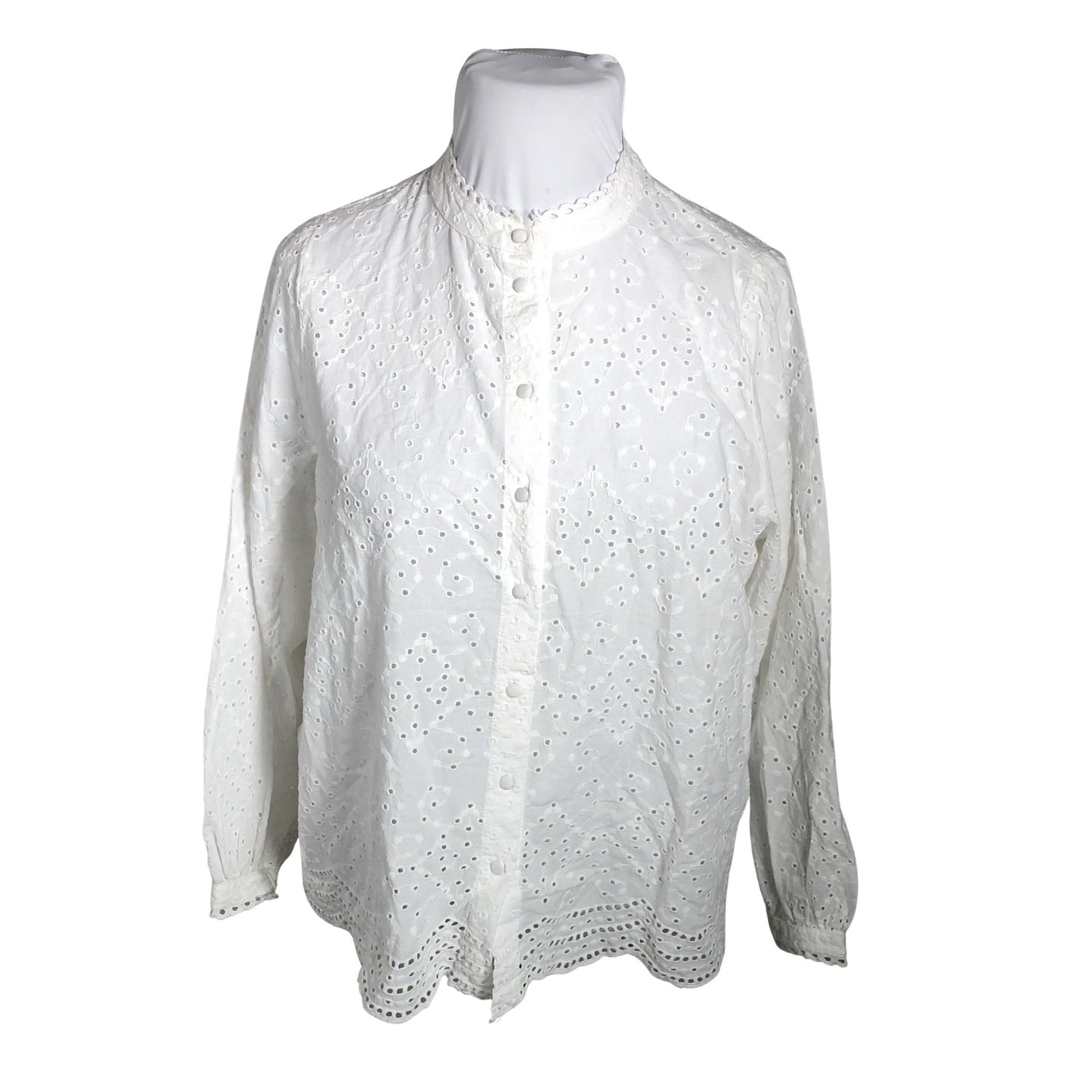 Unisex Selected - Pluus, suurus 42 - Valge (1)