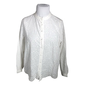 Unisex Selected - Pluus, suurus 42 - Valge (1)