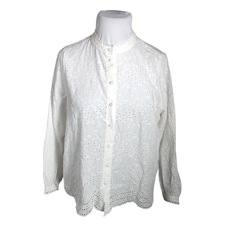 Unisex Selected - Pluus, suurus 42 - Valge ()