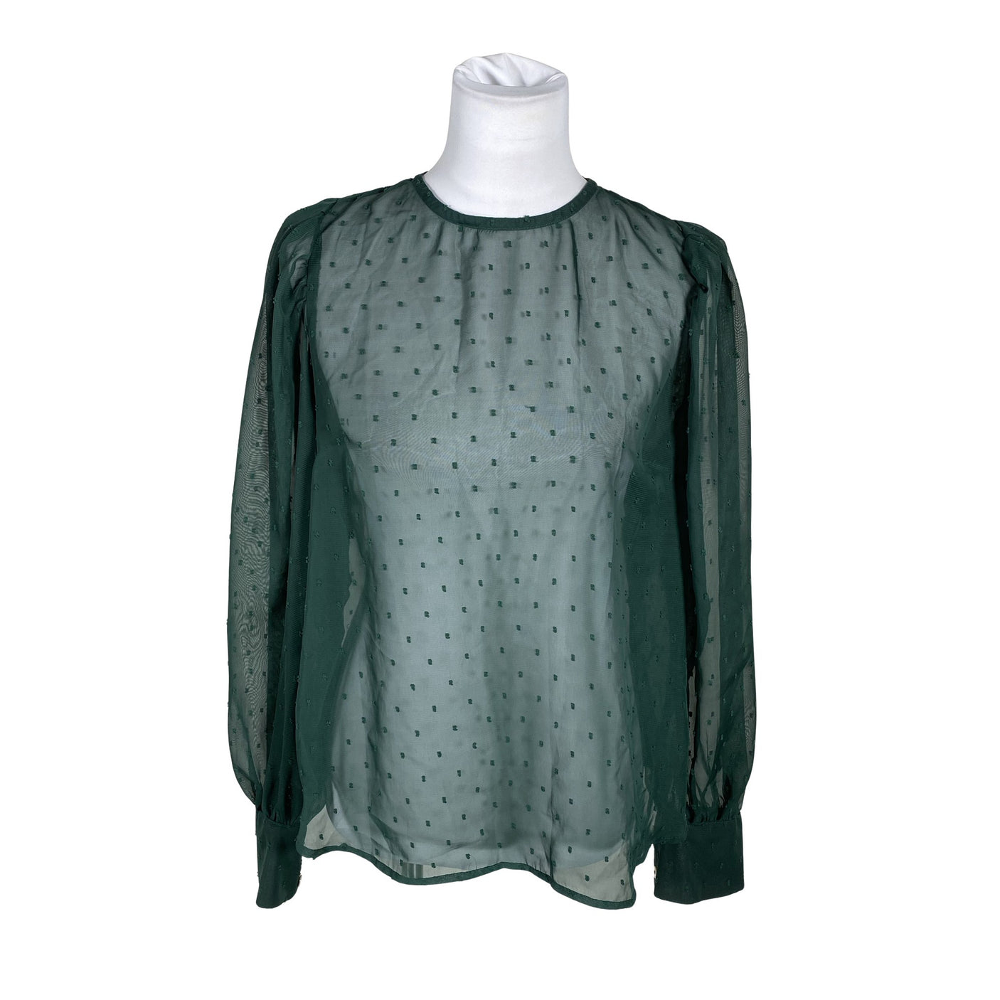 Unisex Gauhar - Pluus, suurus 40 - Roheline (1)