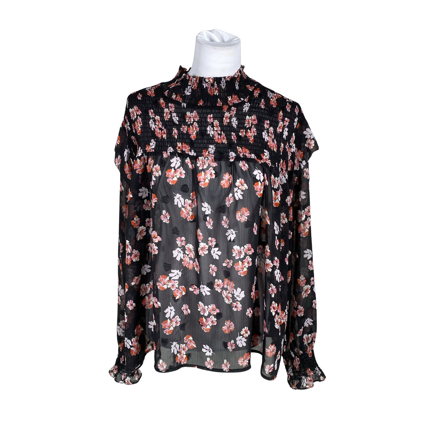 Unisex Rue de Femme - Pluus, suurus 38 - Must (1)