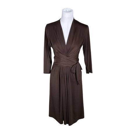 Unisex Ilse Jacobsen - Õhuke kleit, suurus 38 - Pruun ()
