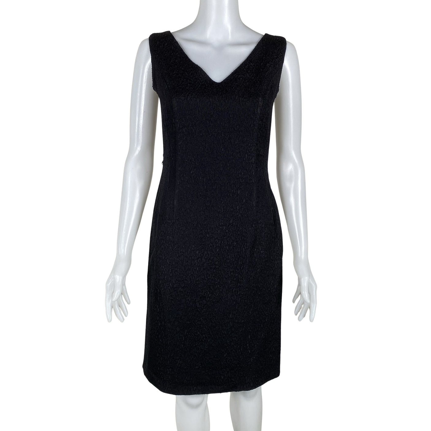 Unisex Positive - Mitteveniv kleit, suurus 34 - Must (1)