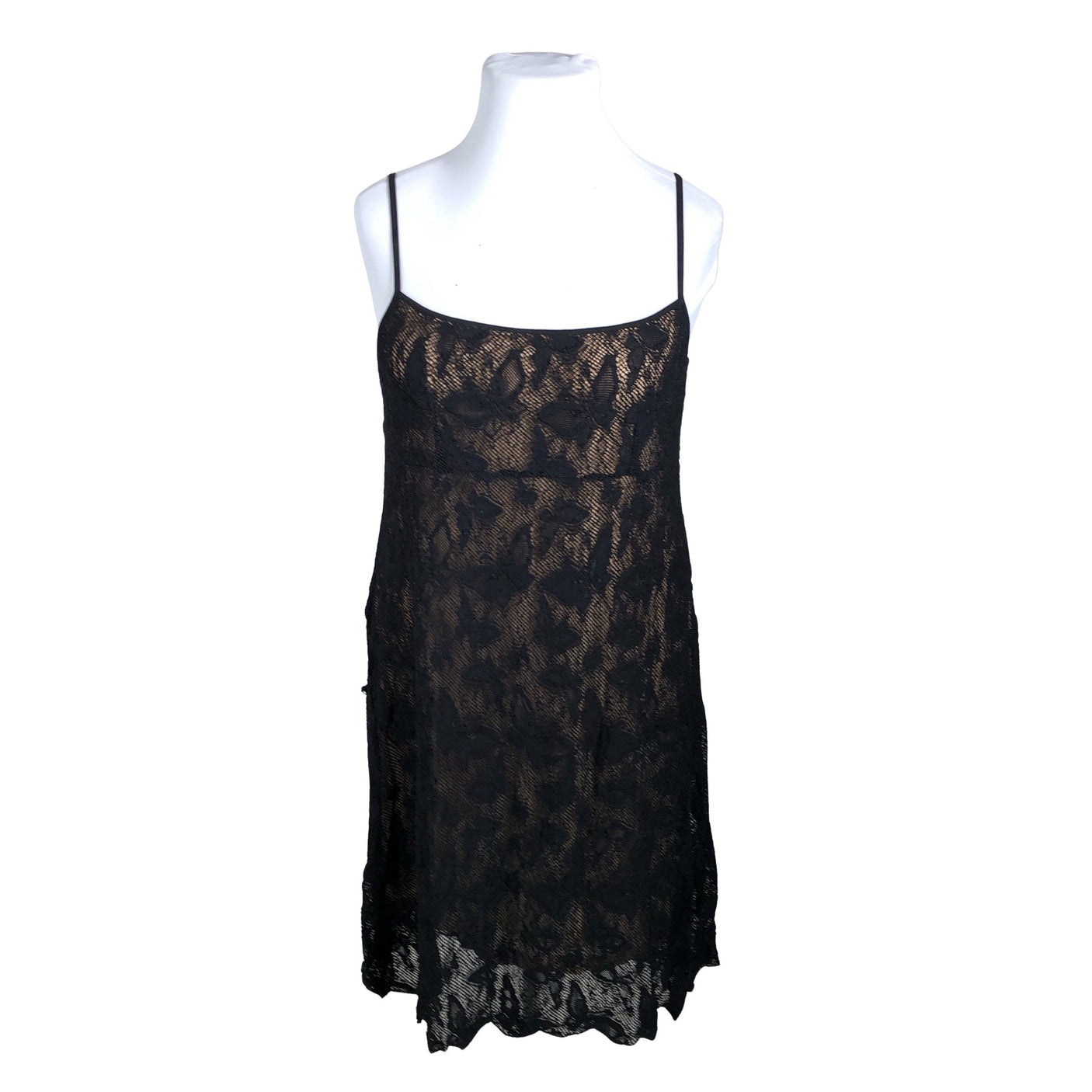 Unisex Anne Fontaine - Mitteveniv kleit, suurus 46 - Must (1)