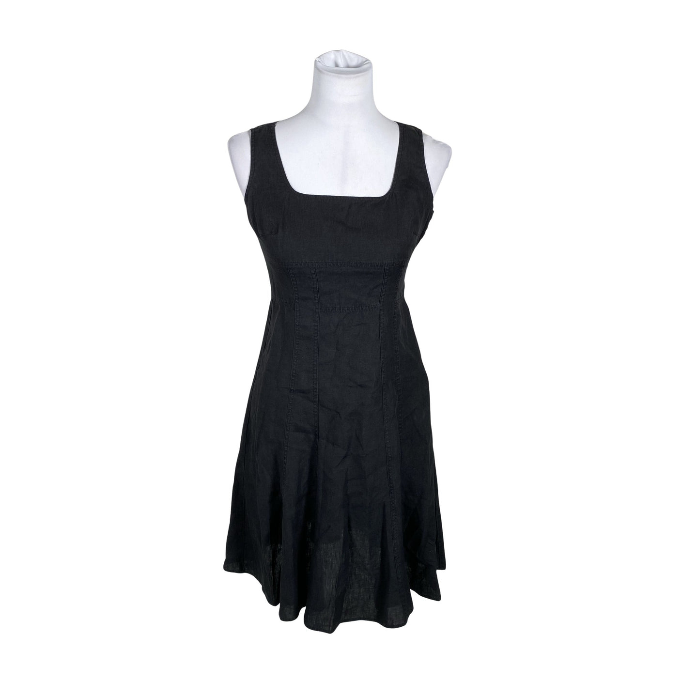 Unisex Marella - Mitteveniv kleit, suurus 34 - Must (1)