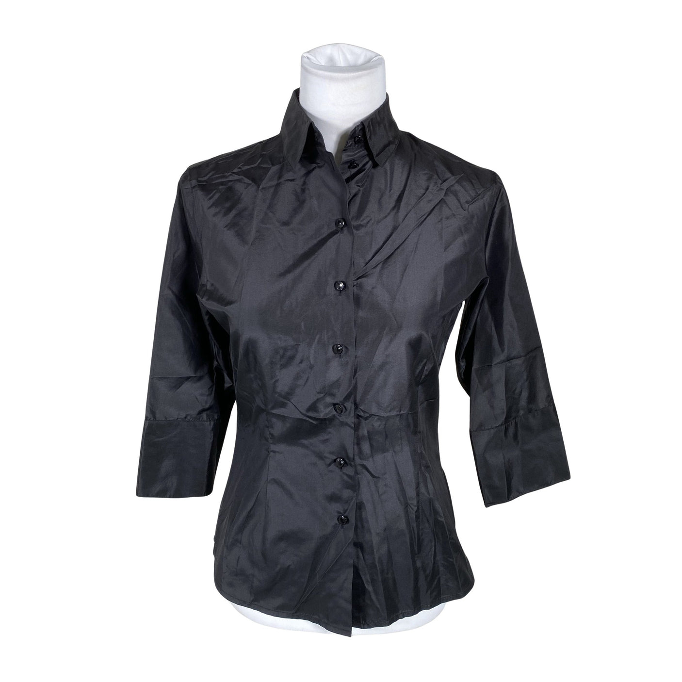 Unisex Anne Fontaine - Triiksärk, suurus 36 - Must (1)