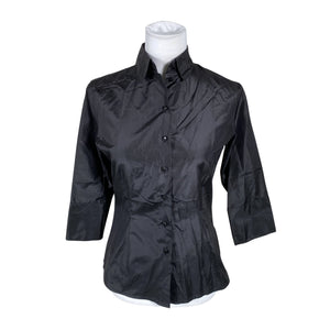 Unisex Anne Fontaine - Triiksärk, suurus 36 - Must (1)