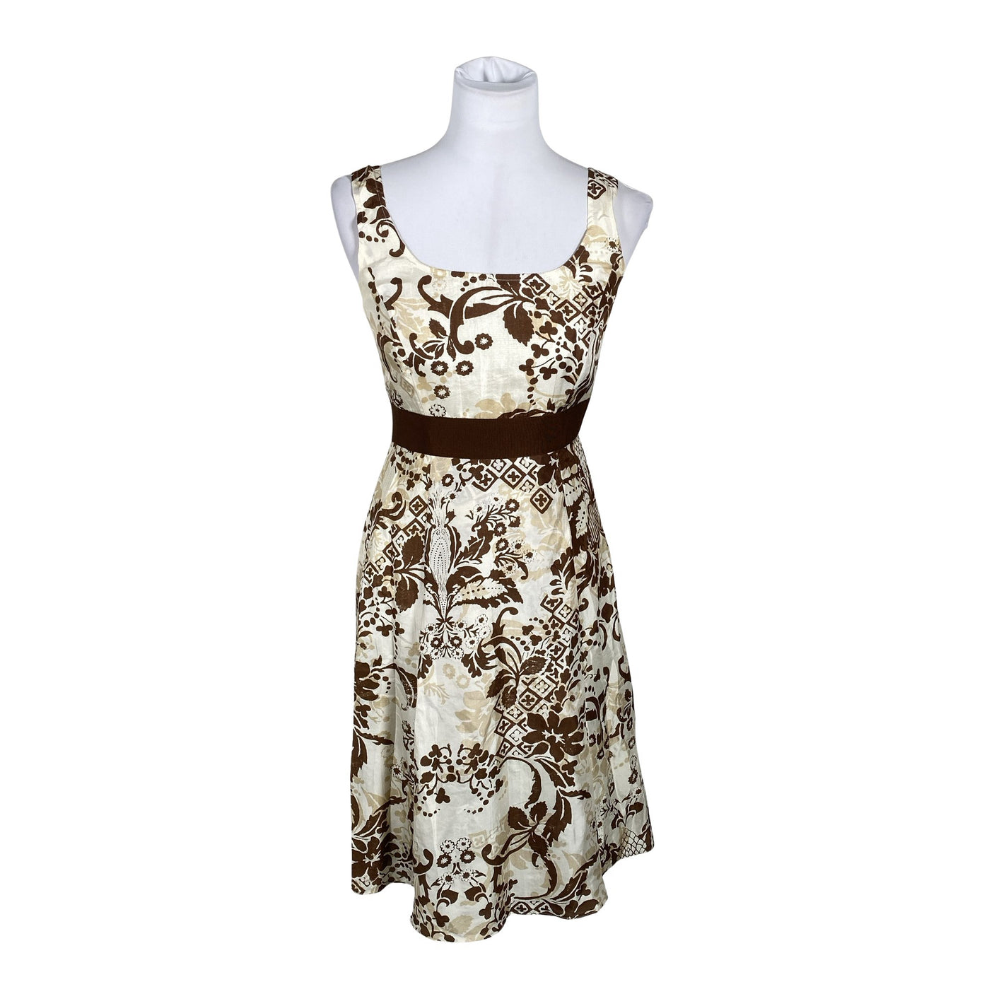 Unisex Marella - Mitteveniv kleit, suurus 34 - Pruun (1)