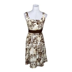 Unisex Marella - Mitteveniv kleit, suurus 34 - Pruun (1)