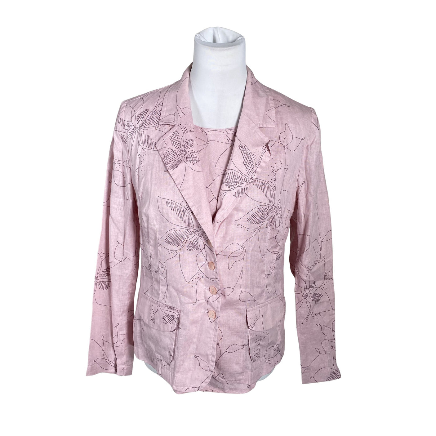 Unisex Voglia - Jakk, suurus 40 - Heleroosa (1)
