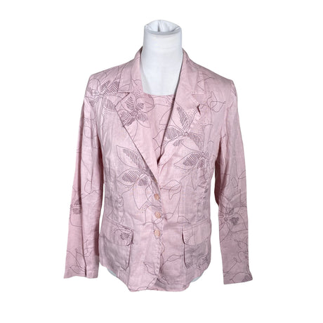 Unisex Voglia - Jakk, suurus 40 - Heleroosa ()