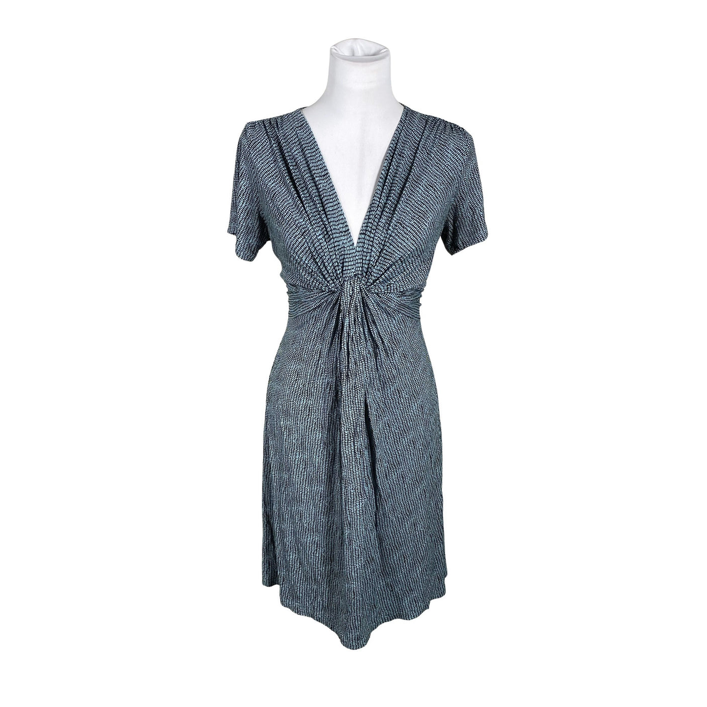 Unisex Soyaconcept - Trikotaažist kleit, suurus 42 - Helesinine (1)