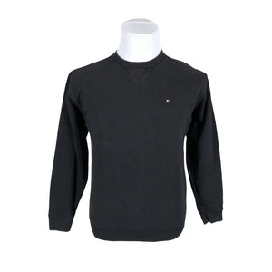 Unisex Tommy Hilfiger - Dressikangast pluus, suurus M - Must (1)