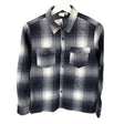 Unisex Name It - Flanellsärk, suurus 146 - 152 - Sinine ()