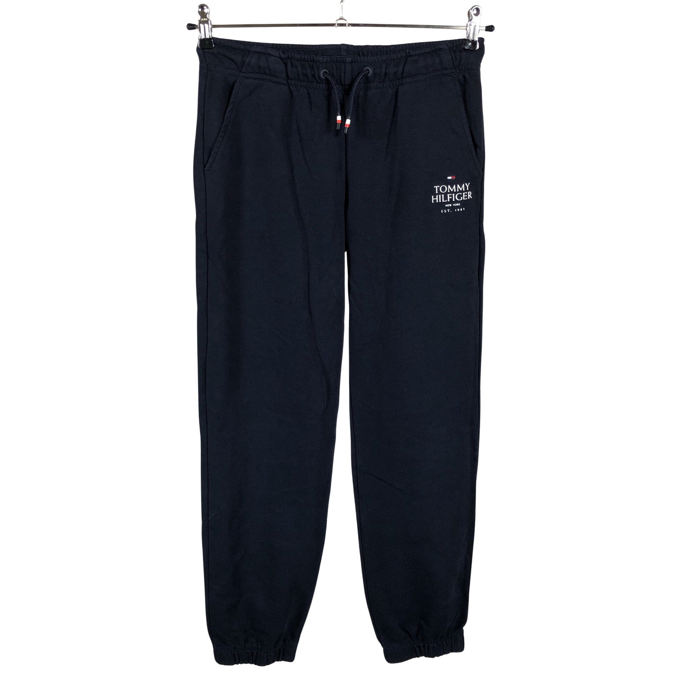 Unisex Tommy Hilfiger - Dressikangast püksid, suurus 158 - 164 - Sinine (1)