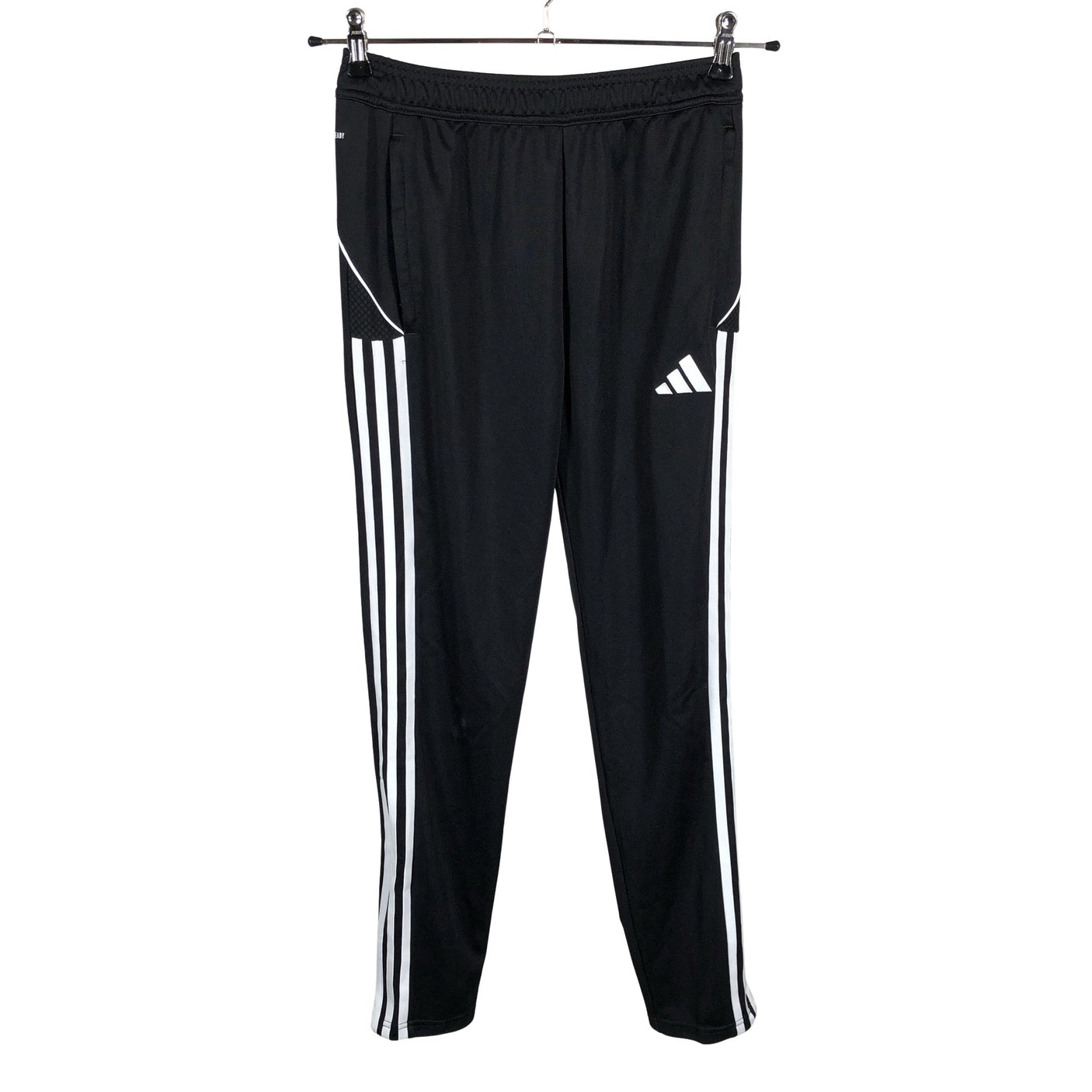 Unisex Adidas - Soojenduspüksid, suurus 158 - 164 - Must (1)