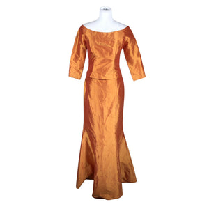Unisex Catsy - Pidulik pluus, suurus 38 - Oranž (1)