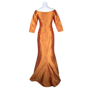 Unisex Catsy - Pidulik pluus, suurus 38 - Oranž (2)