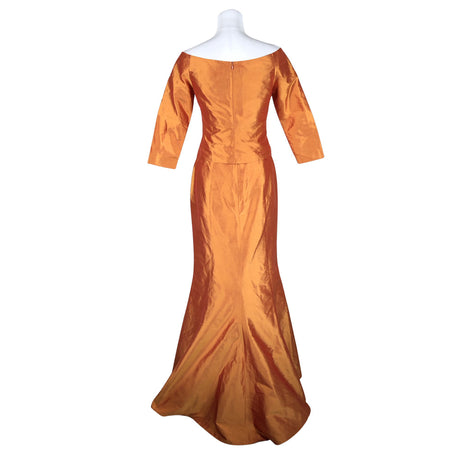 Unisex Catsy - Pidulik pluus, suurus 38 - Oranž (2)