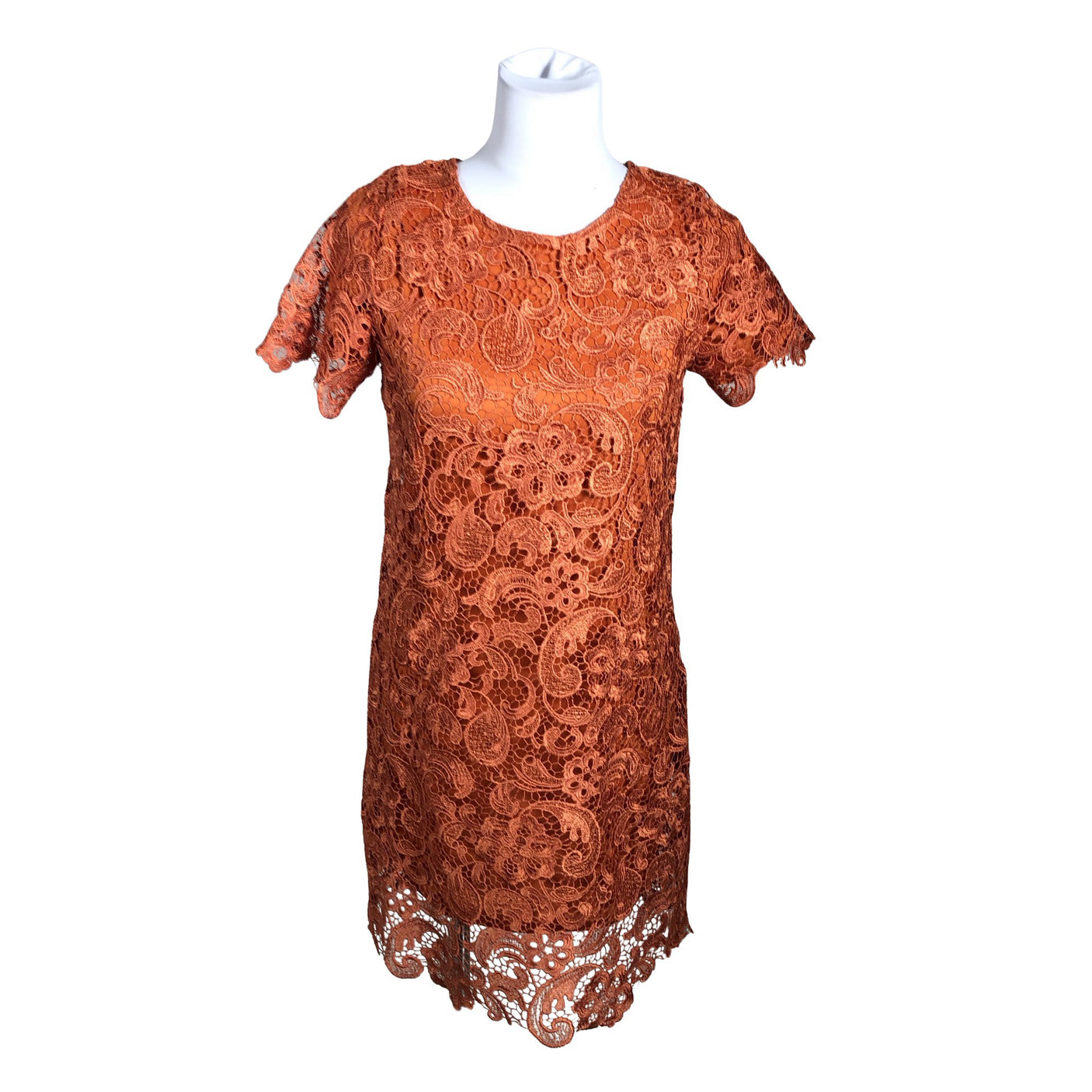 Unisex Oxygene - Mitteveniv kleit, suurus 36 - Oranž (1)