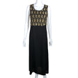Unisex Ze-Ze - Maksikleit, suurus 36 - Must ()