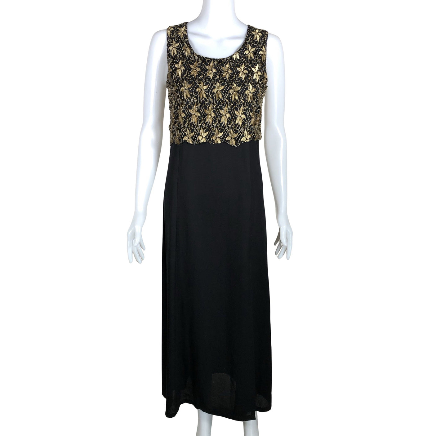 Unisex Ze-Ze - Maksikleit, suurus 36 - Must (1)