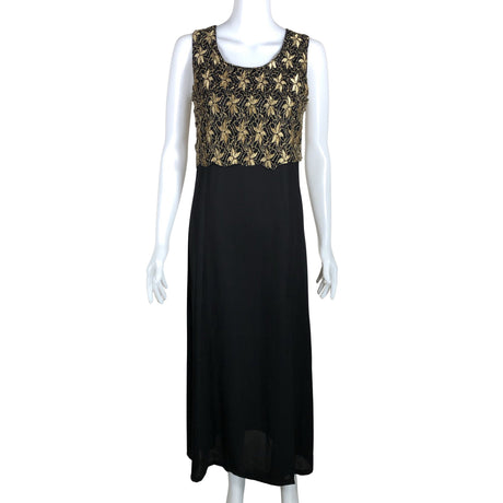 Unisex Ze-Ze - Maksikleit, suurus 36 - Must ()