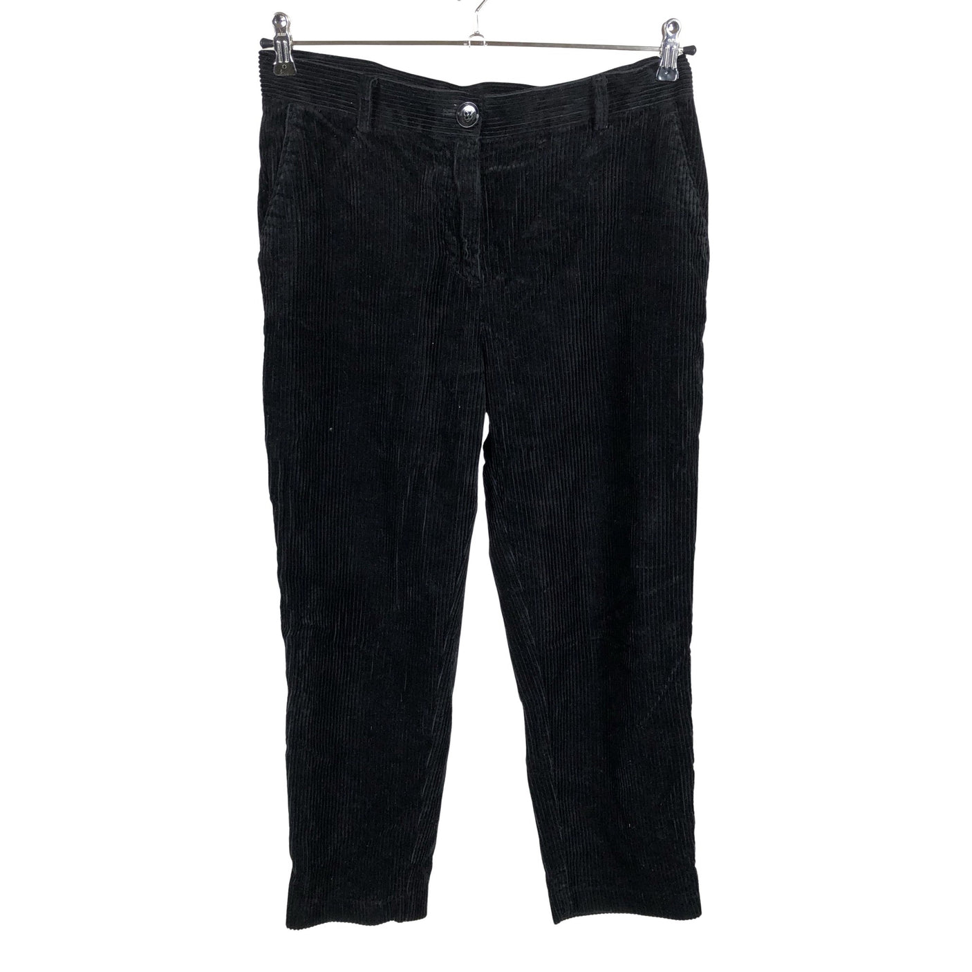 Unisex Sisley - Sametpüksid, suurus 36 - Must (1)