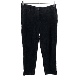 Unisex Sisley - Sametpüksid, suurus 36 - Must (1)