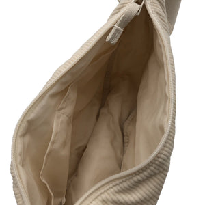 Unisex Uniqlo - Õlakott, suurus Midi - Beige (2)