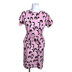 Unisex Yo Zen - Trikotaažist kleit, suurus 34 - Heleroosa (1)