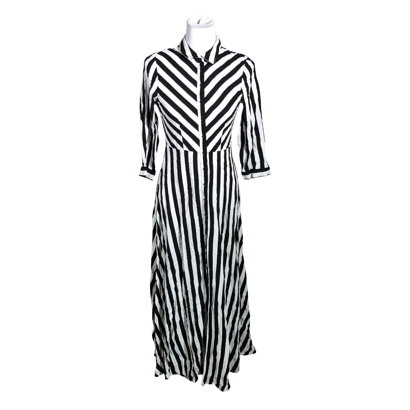Unisex Y.A.S - Mitteveniv kleit, suurus 38 - Must (1)