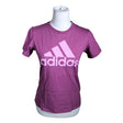 Unisex Adidas - T-särk, suurus 36 - Lilla ()