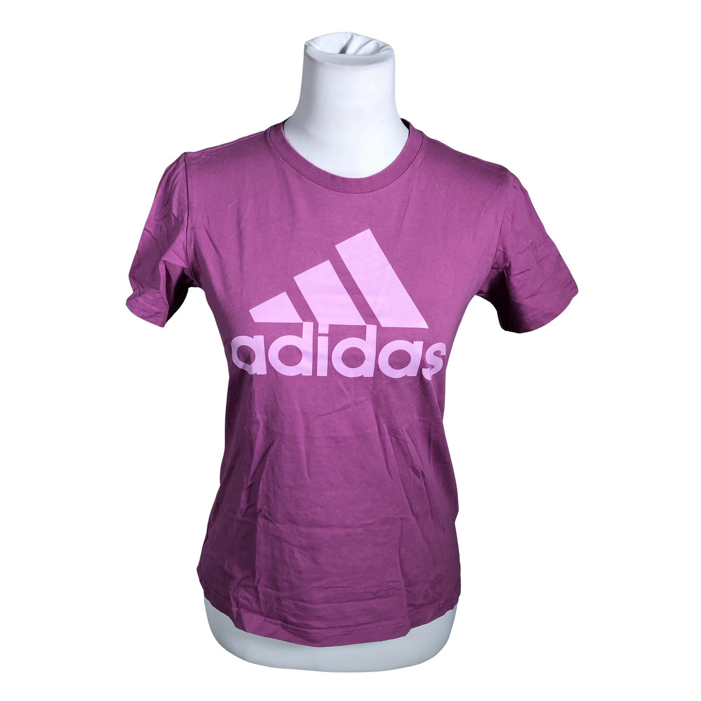 Unisex Adidas - T-särk, suurus 36 - Lilla (1)