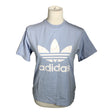 Unisex Adidas - T-särk, suurus 36 - Helesinine ()